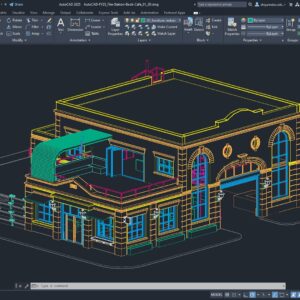 Diseño de Planos Arquitectónicos con AutoCAD 2024